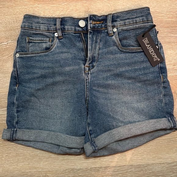 blank NYC high rise Jean shorts - size 25 - Picture 1 of 2